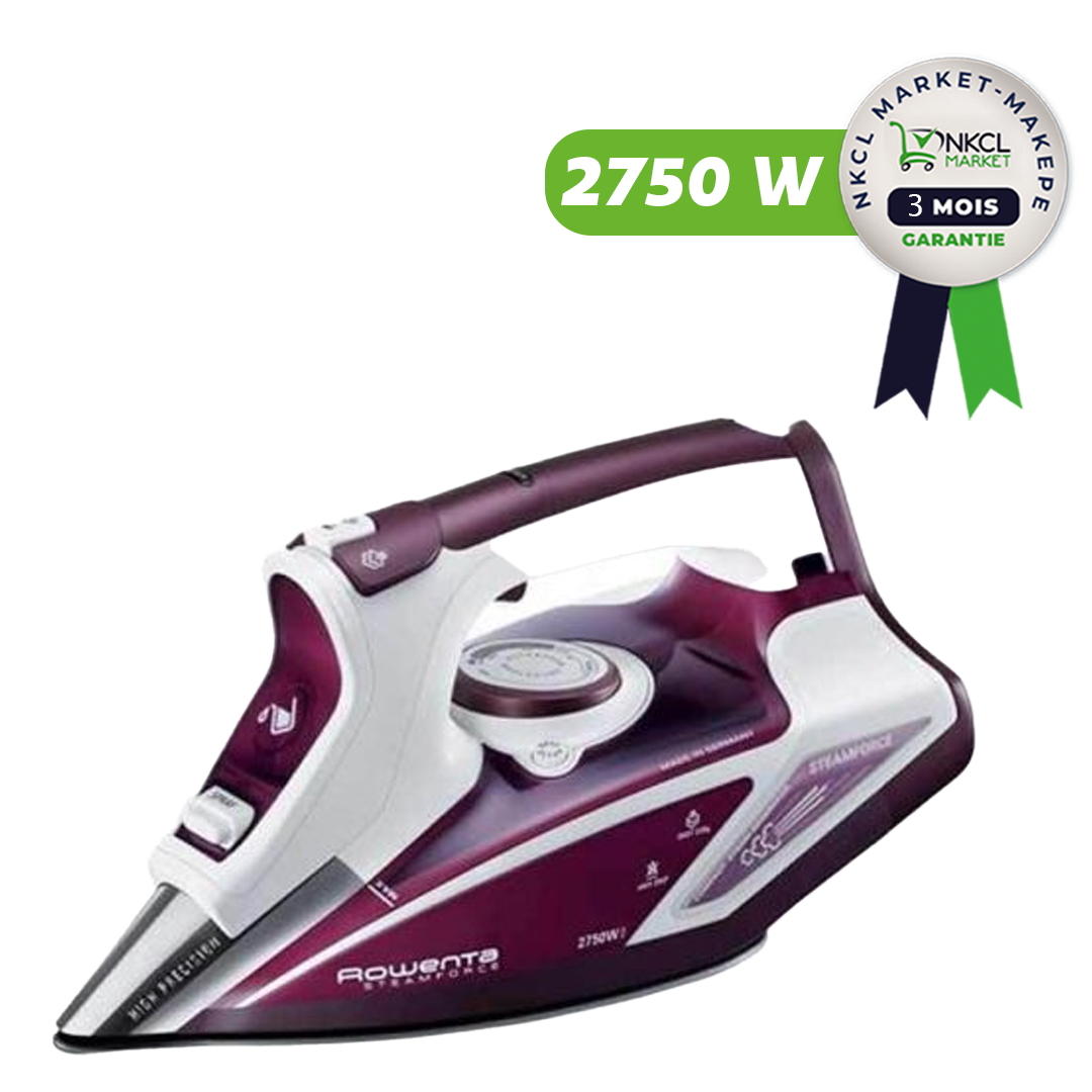 fer-à-repasser-à-vapeur---steam-force-rowenta---dw9230---2750-watts---06-mois-de-garantie