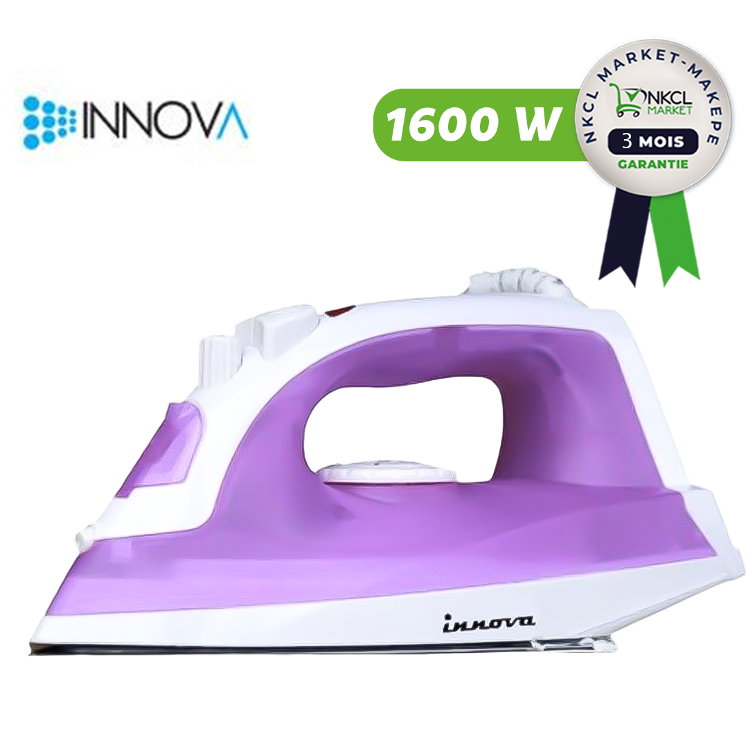 fer-a-repasser-a-vapeur---innova---in-irn88---1600w---330ml---3-mois-de-garantie