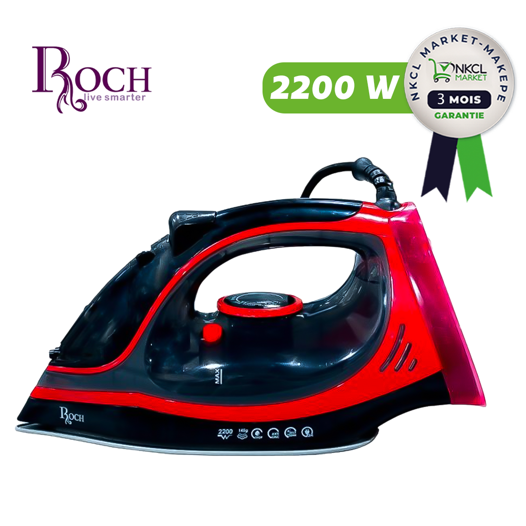 fer-a-repasser-a-vapeur-roch-rsi-1250-d-2200-watts-anti-adhesive-systeme-anti-goutte-rougenoir-garantie-3-mois-4723