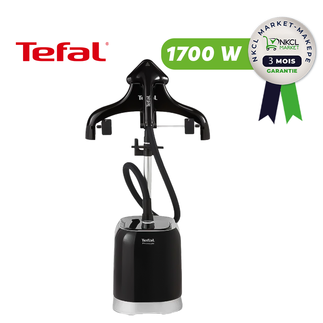 défroisseur-à-vapeur-pro-style-vertical---tefal---it3420e0---1700w---1.5l---noir--beige---03-mois-de-garantie