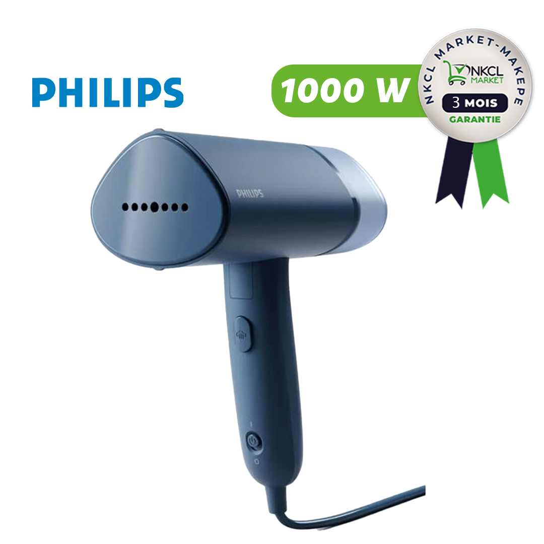 défroisseur-à-main-serie-3000---philips---sth3000---26---1000w---100ml---blue---6-mois-de-garantie