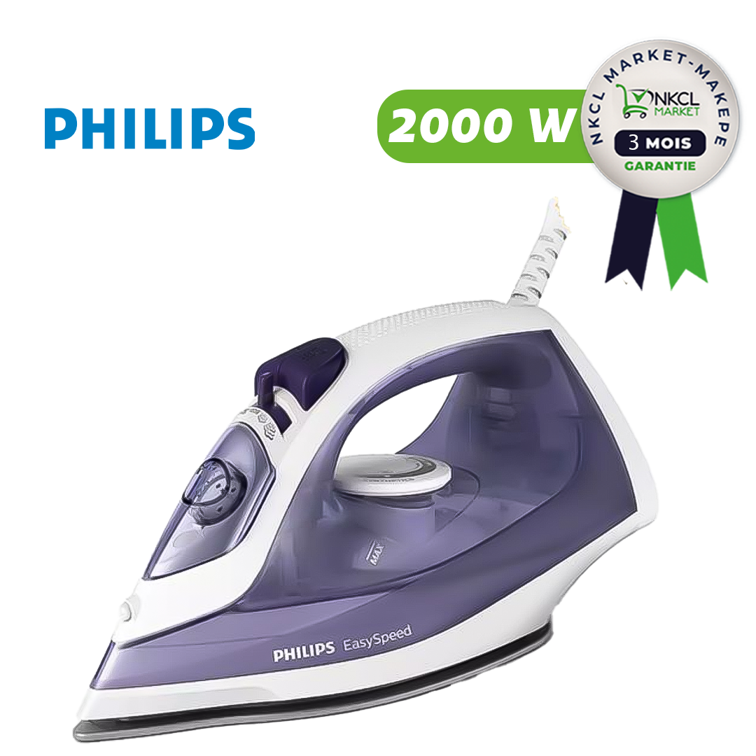 fer-vapeur---philips-easyspeed---gc1752---220ml---2000w---06-mois-de-garantie