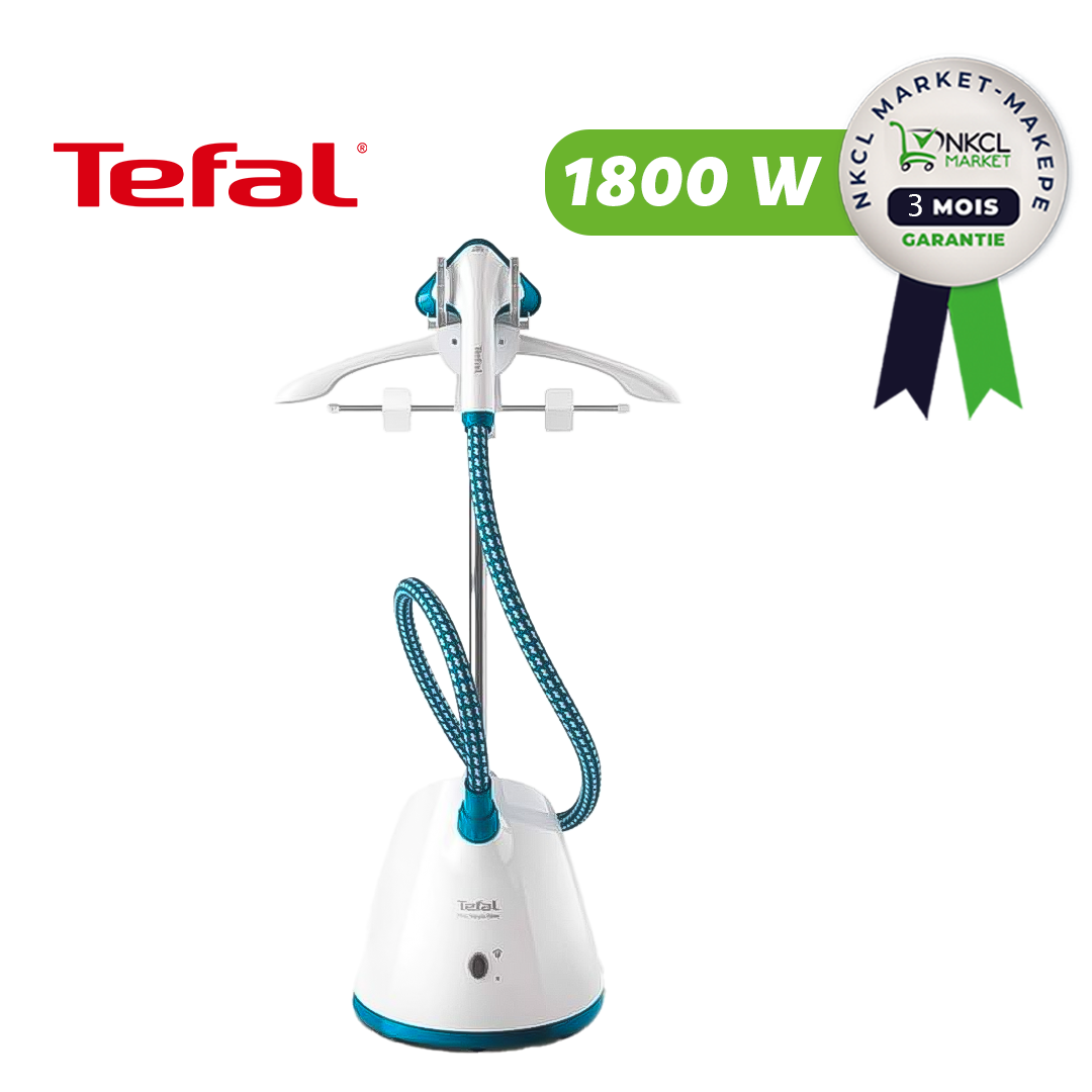 défroisseur-à-vapeur---tefal---it2460---1800w---1,5-litres---blanc-bleu---3-mois-de-garantie