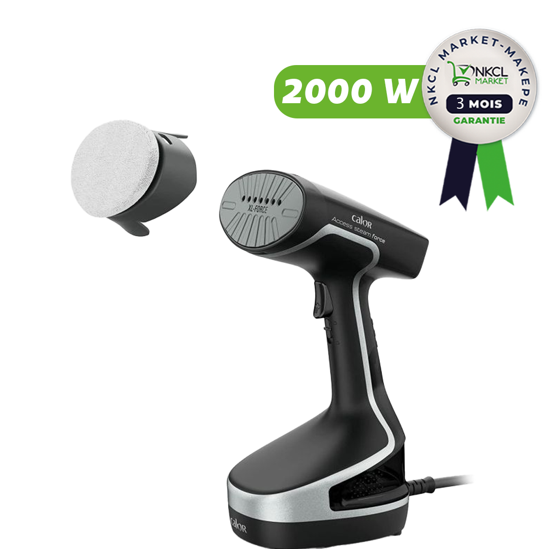 défroisseur-à-vapeur-access-steam-force---calor---dt8230---2000-watts---200-ml---noir---3-mois