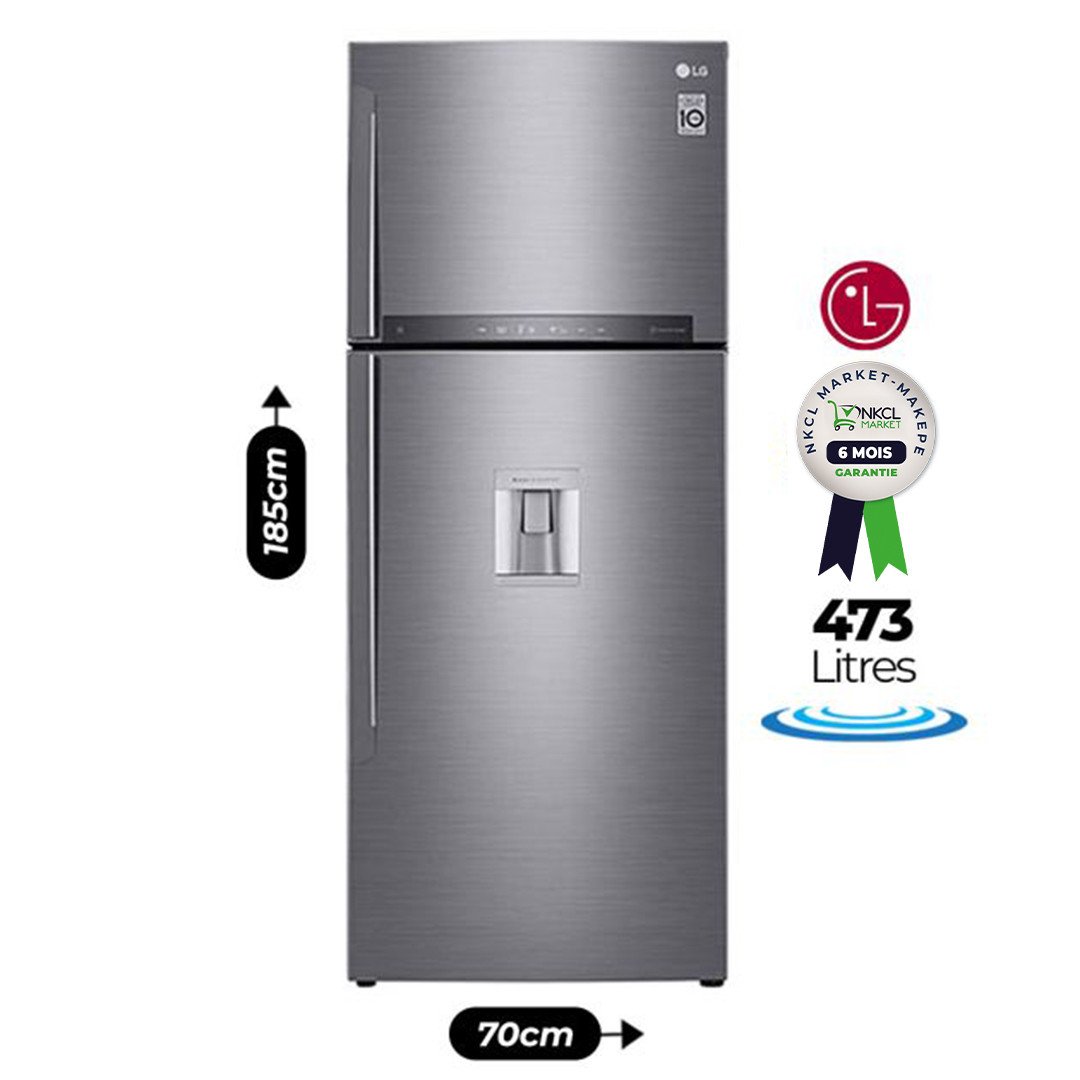 refrigerateur-lg-gn-f392pfak-double-battant-423-litres-distributeur-deau-congelateur-en-haut-machine-a-glacons-automatique-integree-a-la-porte-no-frost-gris-06-mois-7135