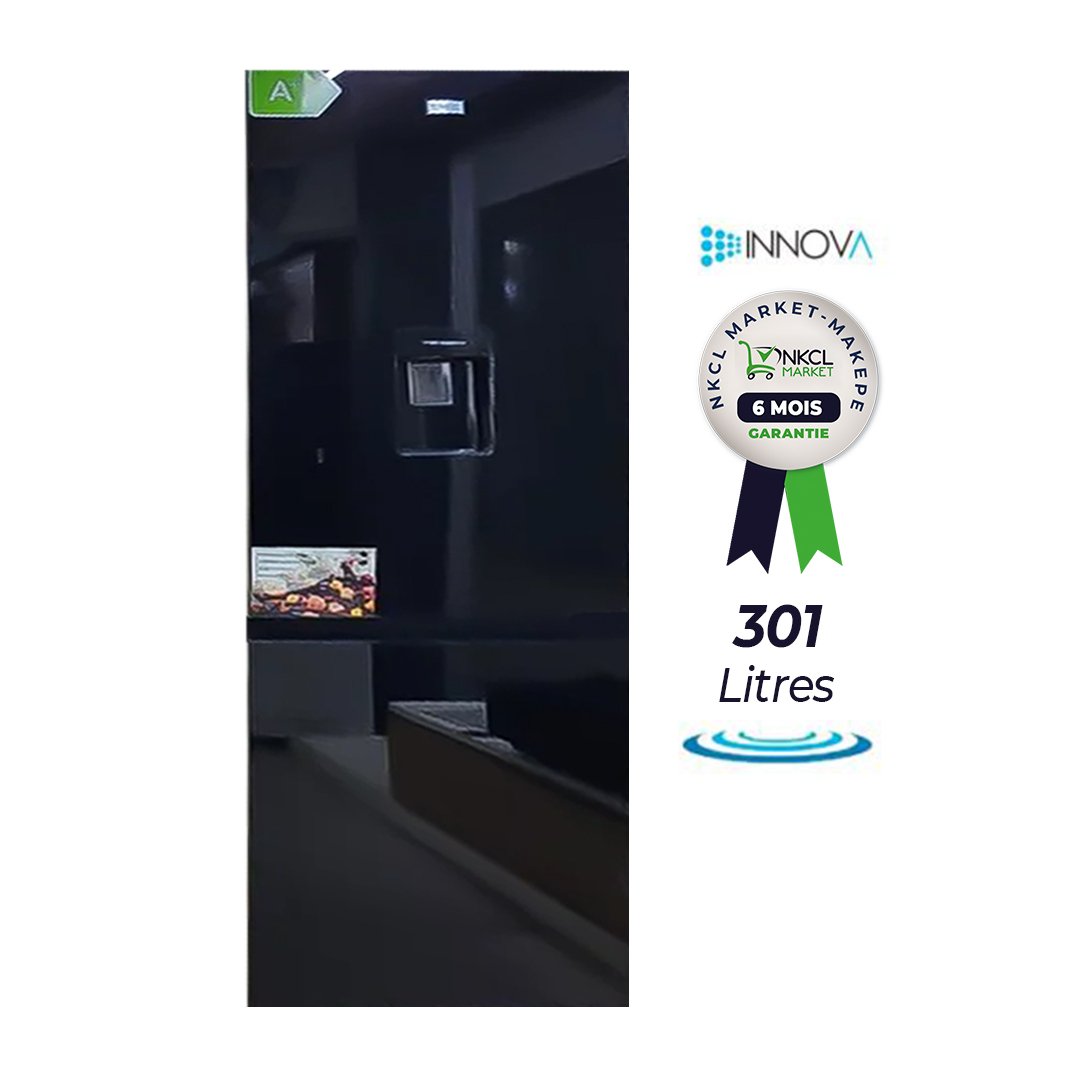 refrigerateur-continental-noir-innova-in-500bf-301l-garantie-6-mois-5798