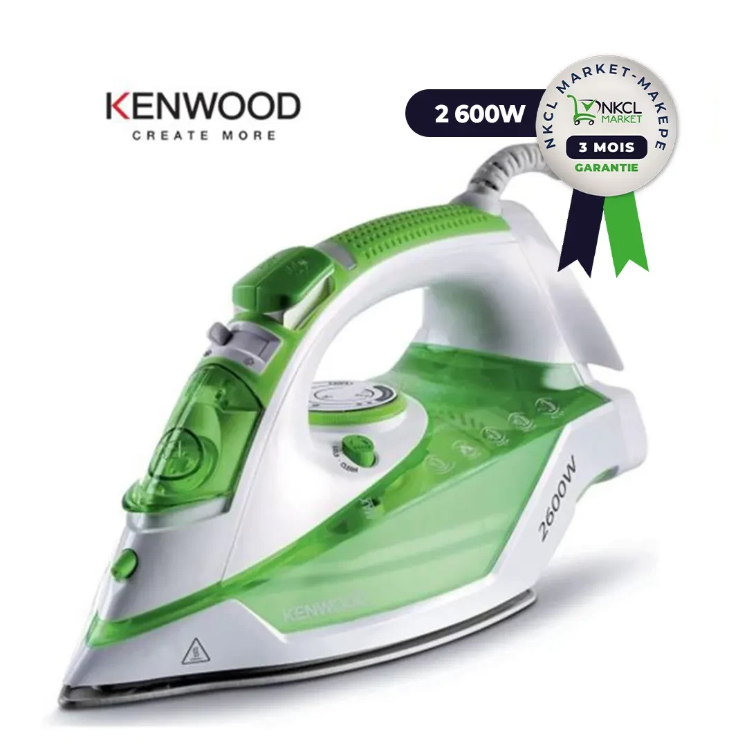 fer-a-repasser-a-vapeur-kenwood-stp70-2600w-350ml-vertblanc-3-mois-7556