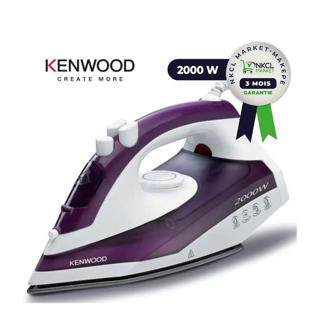 fer-a-repasser-a-vapeur-kenwood-stp40000wp-2000w-250ml-violetblanc-garantie-3-mois-7557