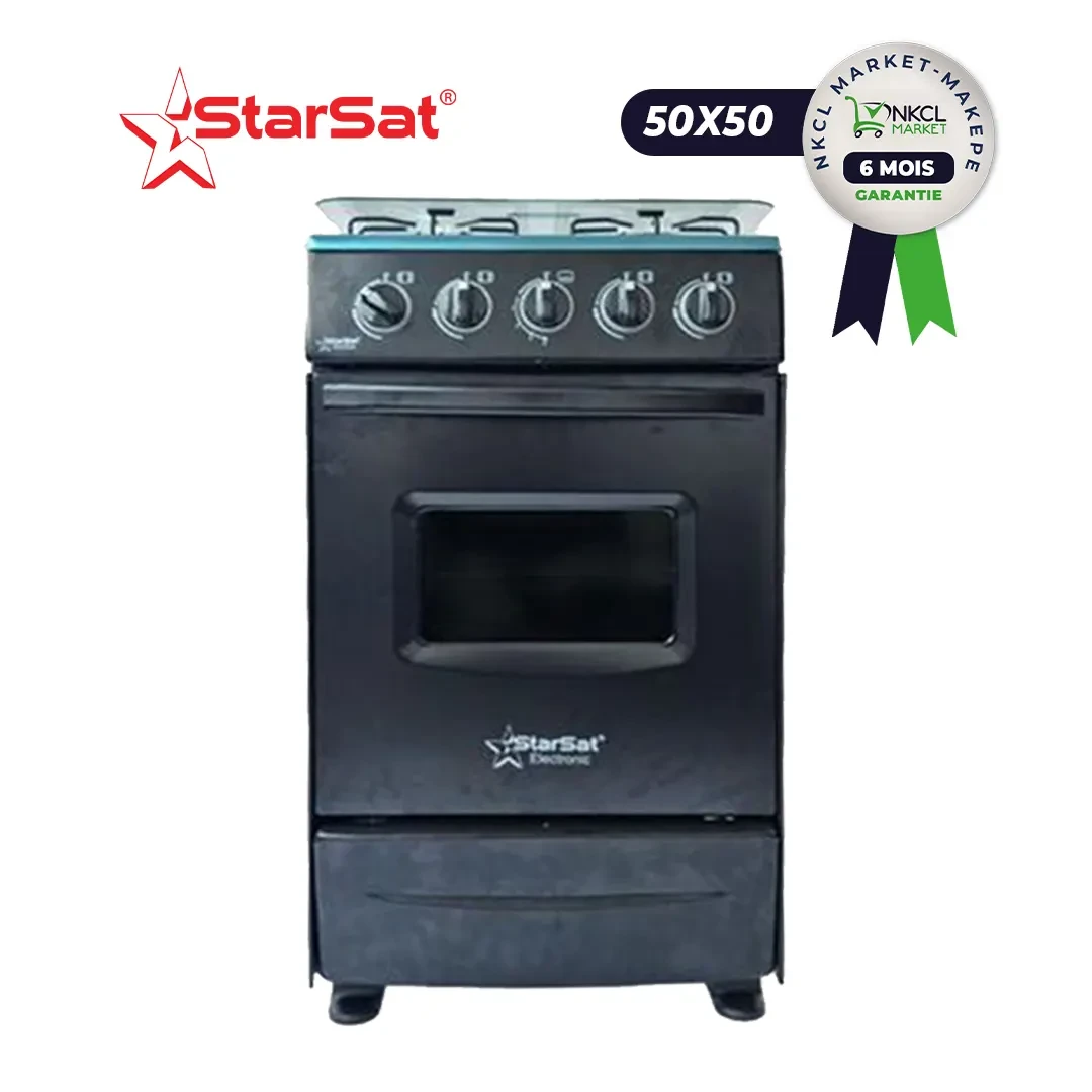 cuisiniere-a-gaz-automatique-50x50-starsat-4-feux-grill-plateau-dans-le-four-2-boutons-dans-le-four-haut-et-bas-garantie-06-mois-7763