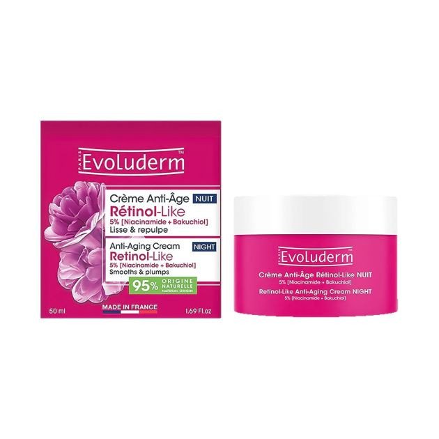 evoluderm-creme-anti-age-nuit-retinol-like-niacinamide-vegetale-lisse-repulpe-50ml-7790