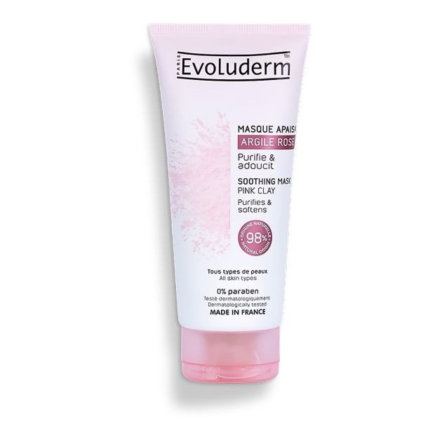 masque-visage-apaisant-a-largile-rose-evoluderm-apaisant-100-ml-7802