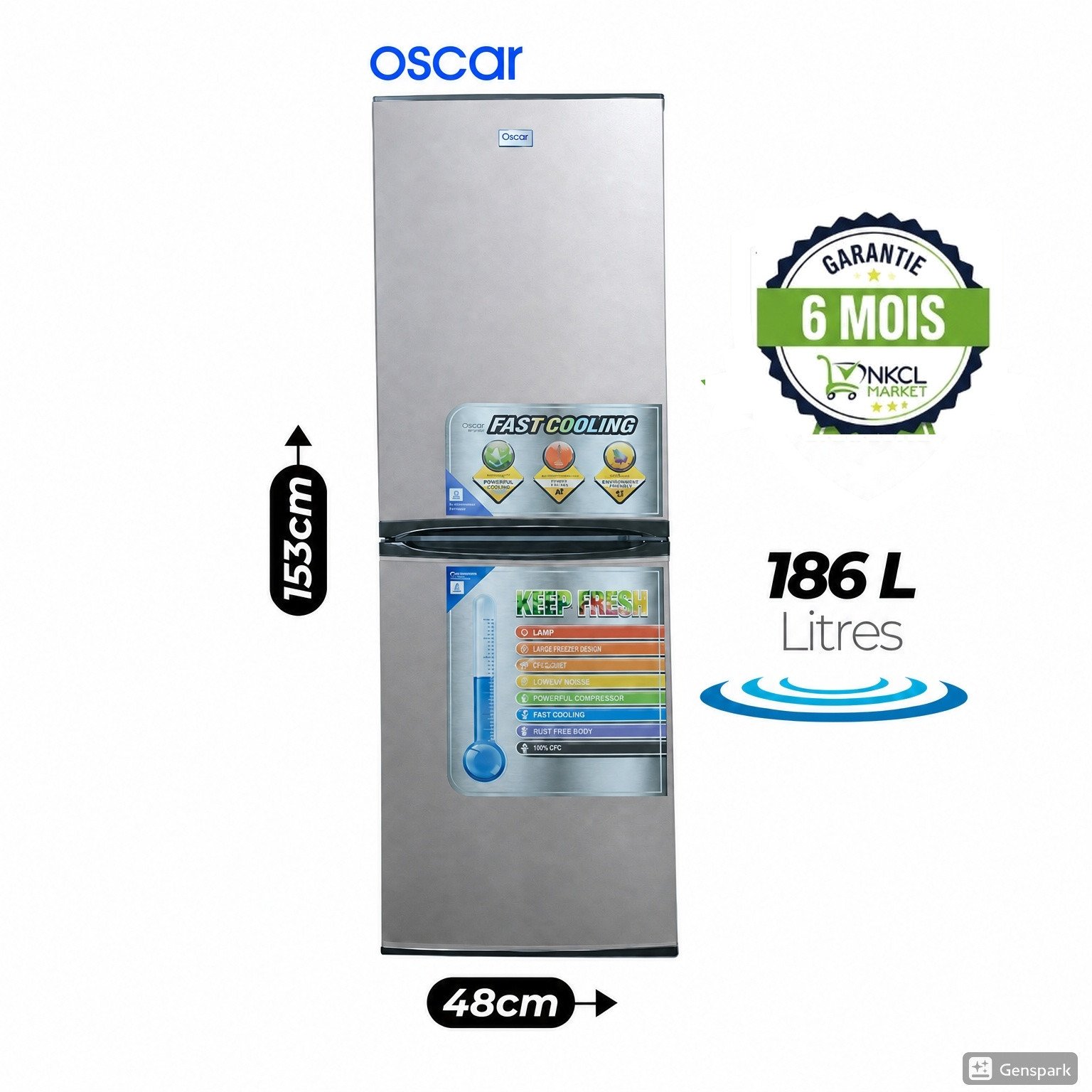 refrigerateur-combine-oscar-osc-r235s-c-186l-gris-garantie-6-mois-7872