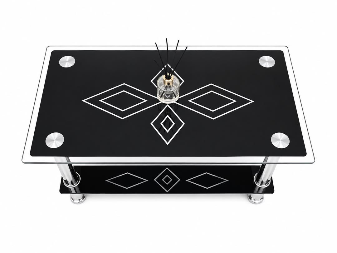 table-basse-a-double-plateau-en-verre-noir-8026