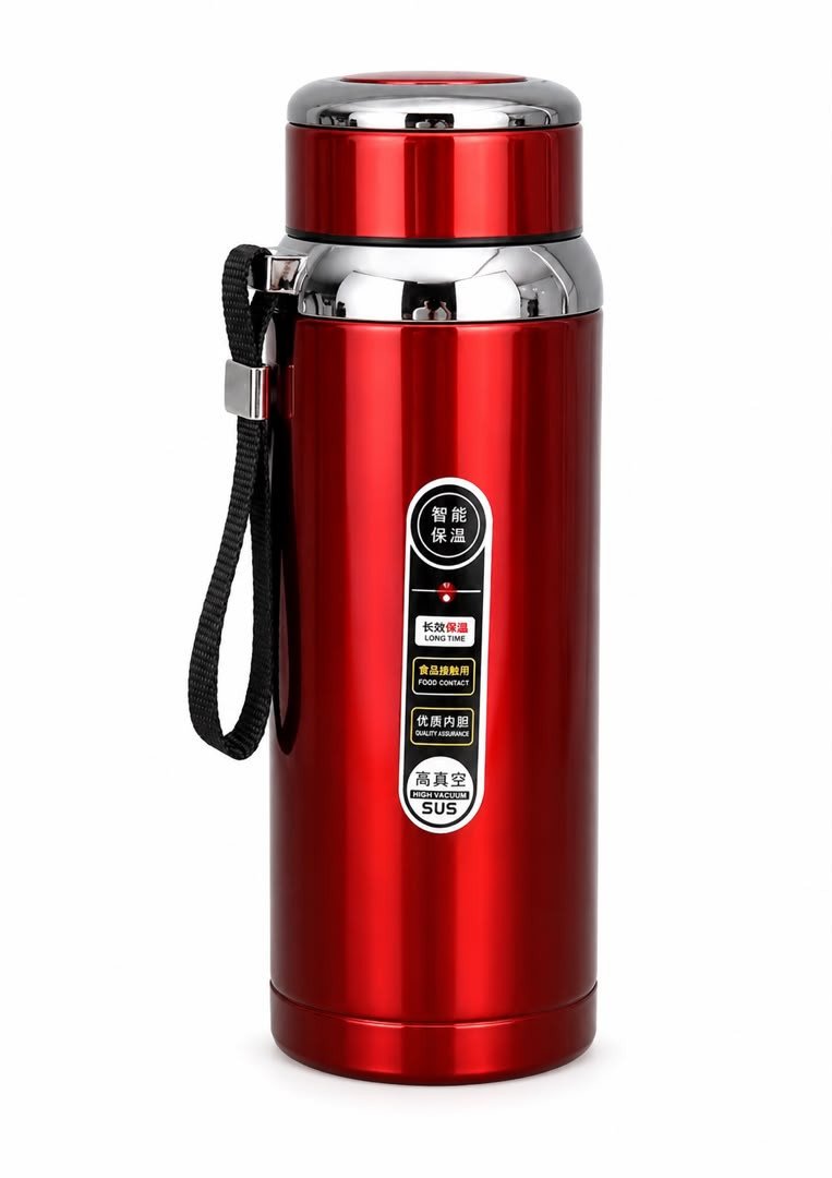 bouteille-isotherme-inox-rouge-8082