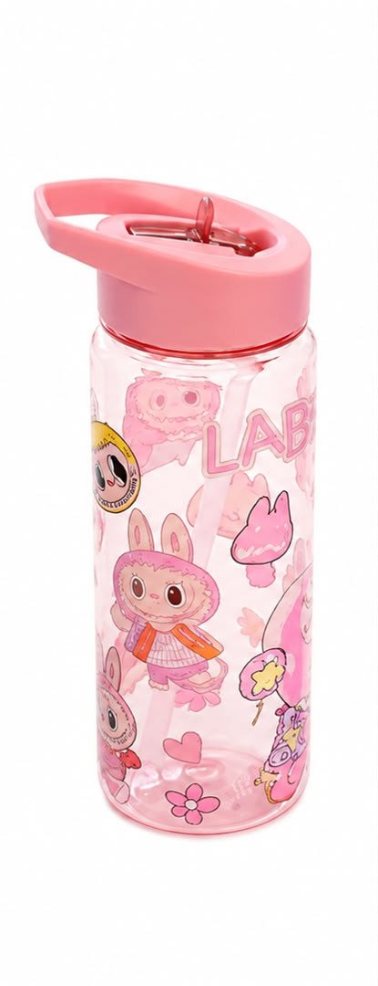 gourde-enfant-illustree-rose-8132