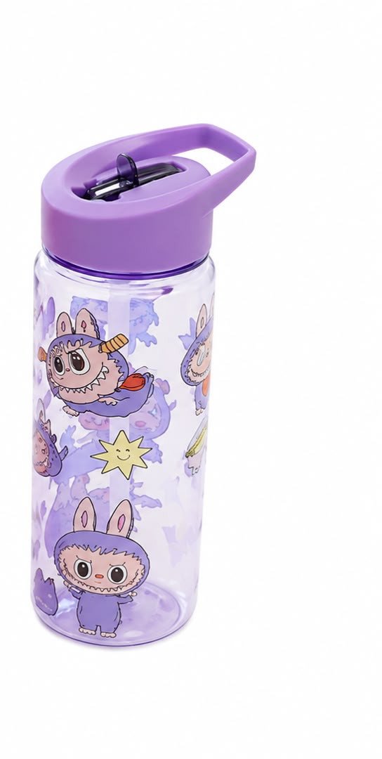 gourde-enfant-illustree-violet-8133