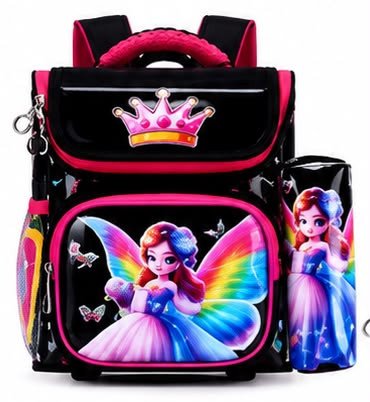 sac-a-dos-enfant-princesse-fee-noir-rose-avec-trousse-8225