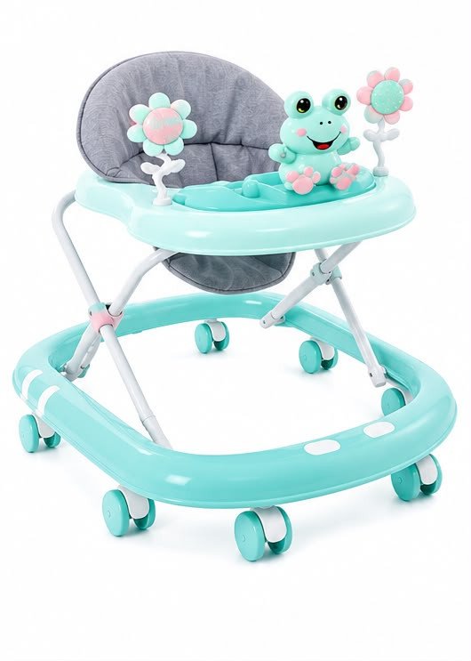 trotteur-bebe-turquoise-motif-grenouille-8462