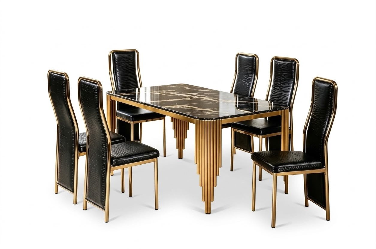 ensemble-table-a-manger-et-6-chaises-marbre-dore-8508