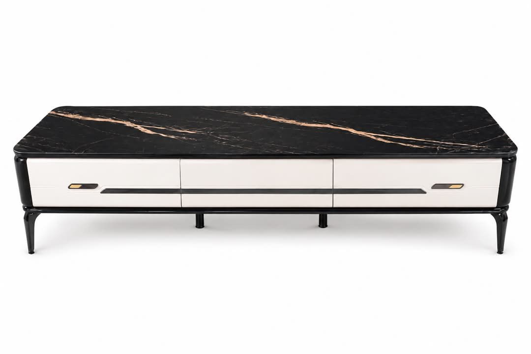 meuble-tv-luxe-avec-plateau-effet-marbre-noir-8569
