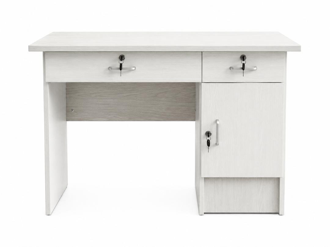 bureau-individuel-de-style-moderne-finition-bois-blancgris-clair-8630