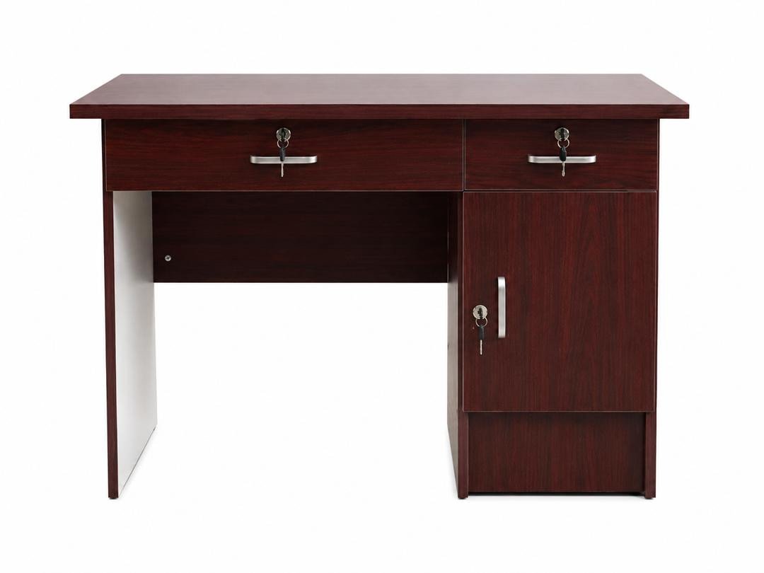 bureau-individuel-moderne-en-finition-bois-brun-fonce-type-acajou-8631
