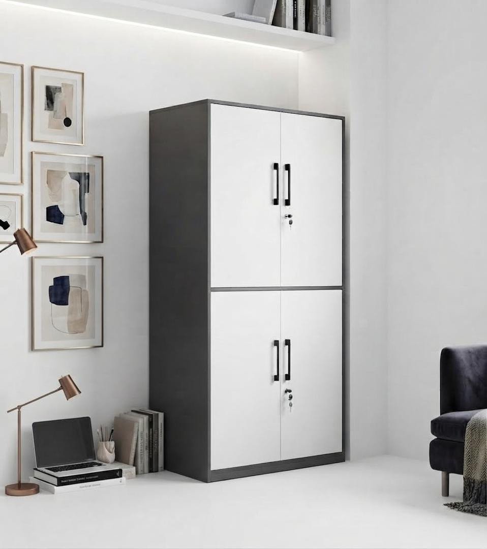 armoire-de-bureau-4-portes-blanc-gris-anthracite-8727