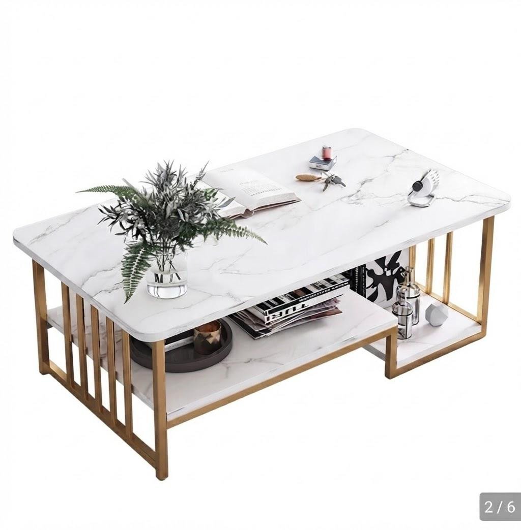 table-basse-marbre-blanc-dore-a-double-plateau-8737