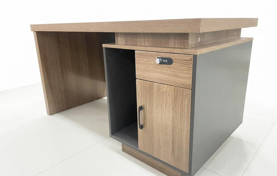 bureau-avec-caisson-de-rangement-integre-bois-gris-8750