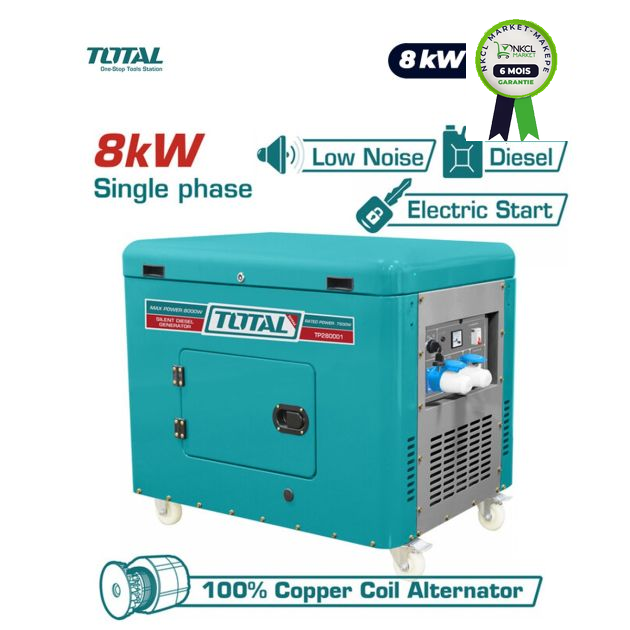 groupe-electrogene-total-tp280001-80kw-diesel-silencieux-13hp-demarrage-electrique-reservoir-25l-garantie-6-mois-8768
