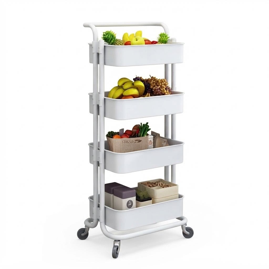 chariot-de-rangement-mobile-4-niveaux-blanc-8832