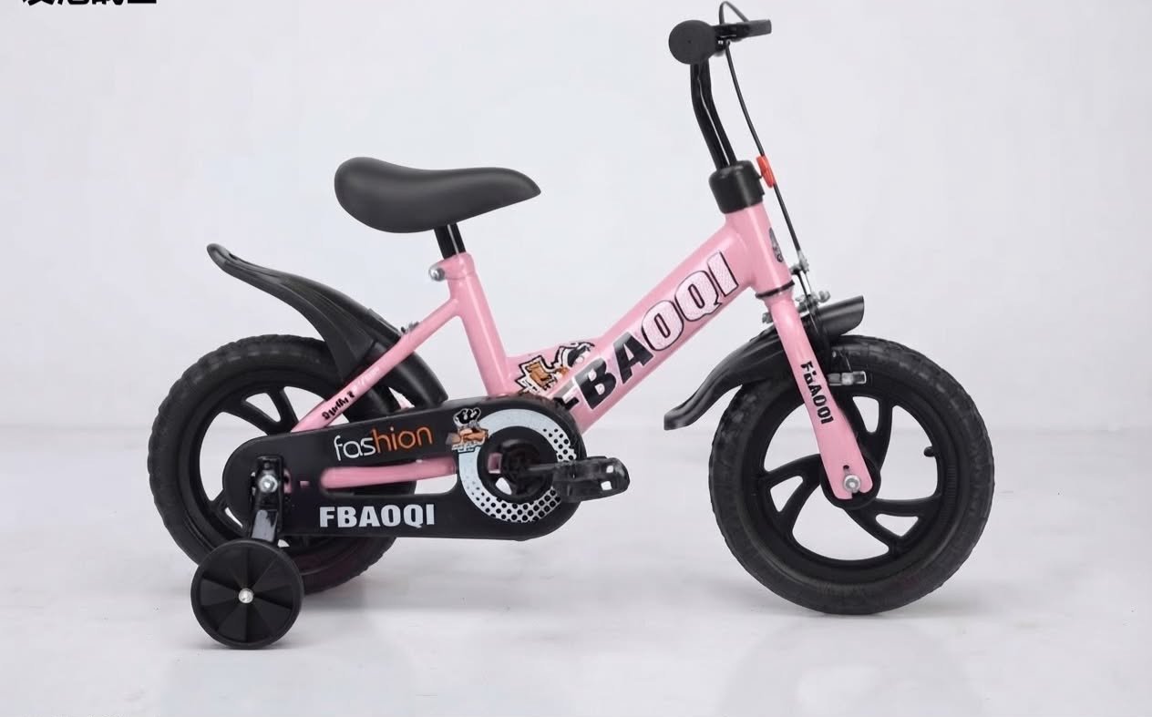 velo-enfant-rose-avec-roues-stabilisatrices-8833