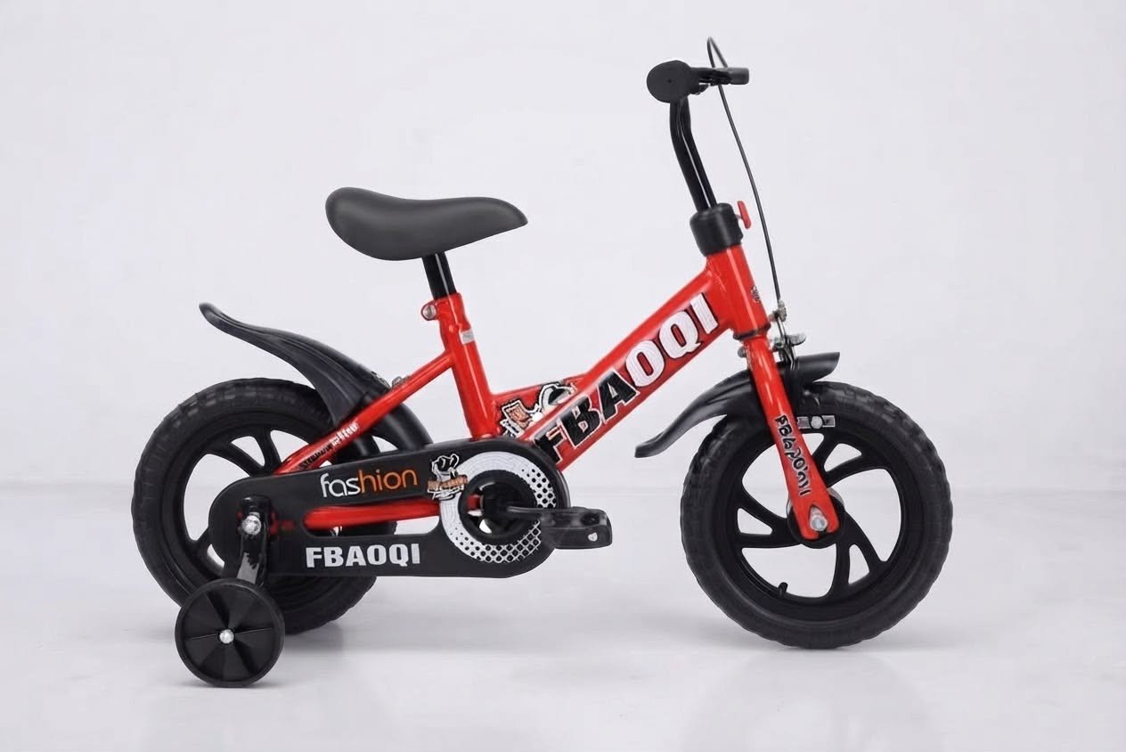 velo-enfant-rouge-avec-roues-stabilisatrices-8834