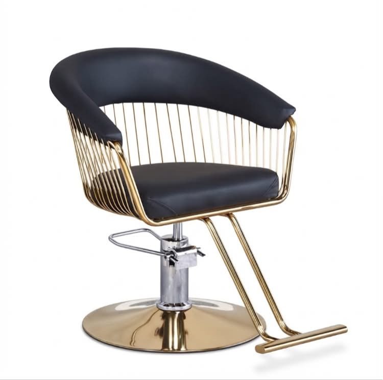 fauteuil-de-coiffure-design-dore-a-structure-filaire-8844