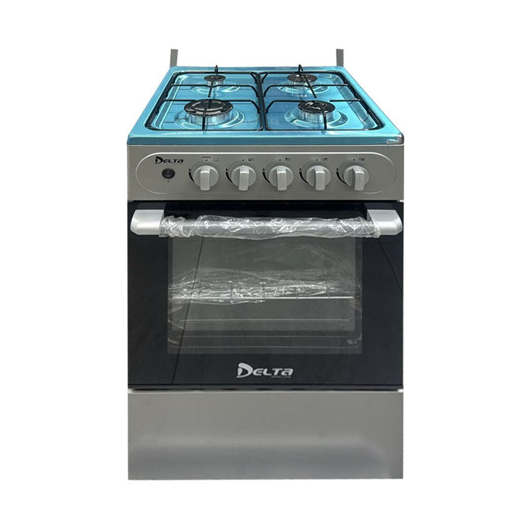 cuisiniere-a-gaz-delta-automatique-5050-cm-4-feux-avec-four-et-gril-06-mois-9067