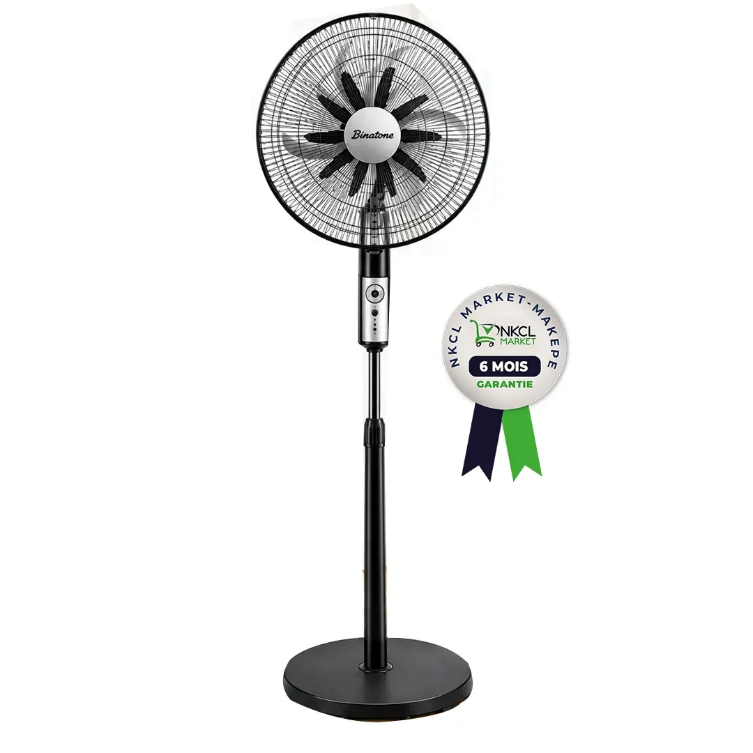 ventilateur-sur-pied-binatone-18pouces-80w-3-vitesses-minuterie-programmable-ital-1860-03mois-garantie-9068